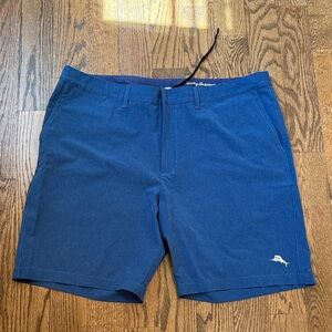 Tommy Bahama Navy Blue Casual Shorts